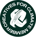 The logo of Creatives For Climate